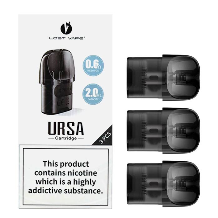 Lost Vape Ursa Replacement Cartridges | Cloud City UK.