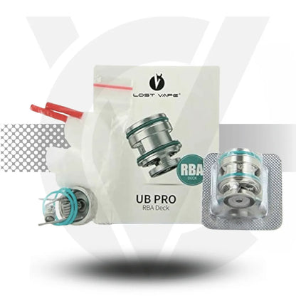 Lost Vape Ursa UB Pro RBA Deck | Cloud Vapez UK