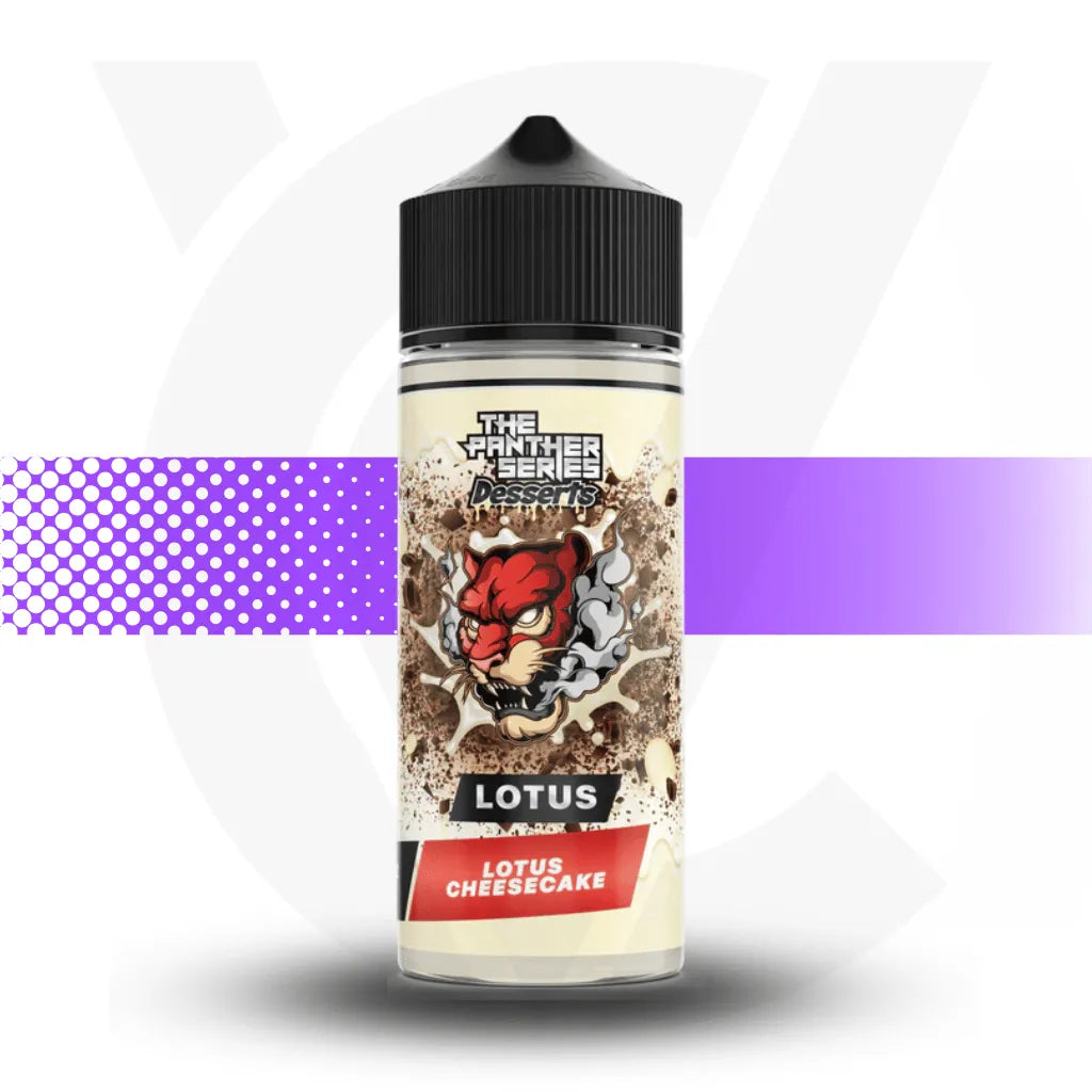 Dr Vapes Panther Series Desserts 100ml E-Liquid - Lotus l Cloud Vapez UK