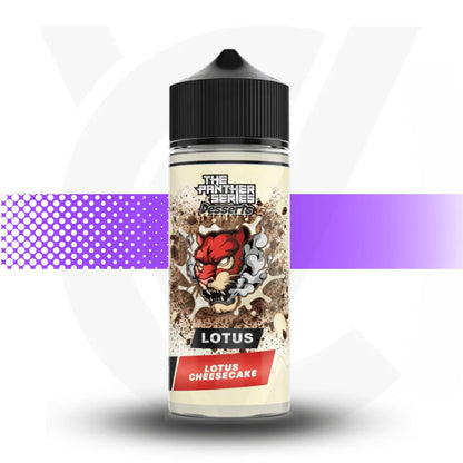 Dr Vapes Panther Series Desserts 100ml E-Liquid - Lotus l Cloud Vapez UK