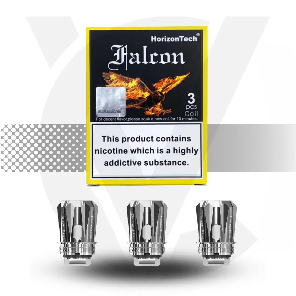 HorizonTech Falcon Mesh Replacement Coils - M1+ 0.16ohm | Cloud Vapez UK
