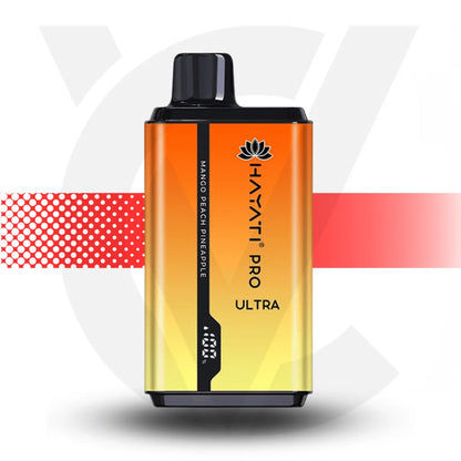 Hayati Pro Ultra 15k Disposable Vape - Mango Peach Pineapple l Cloud Vapez UK