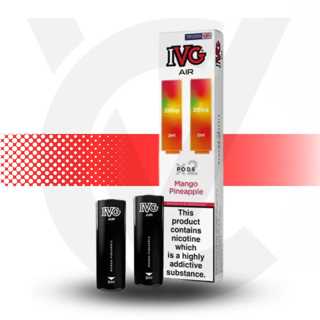 IVG Air Prefilled Pods - Mango Pineapple | Cloud Vapez UK
