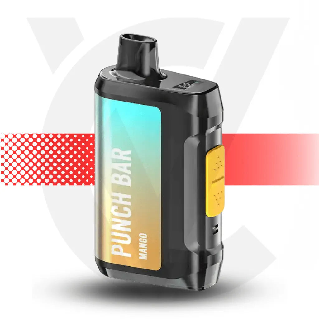 Punch Bar 10K Disposable Vape - Mango l Cloud Vapez UK