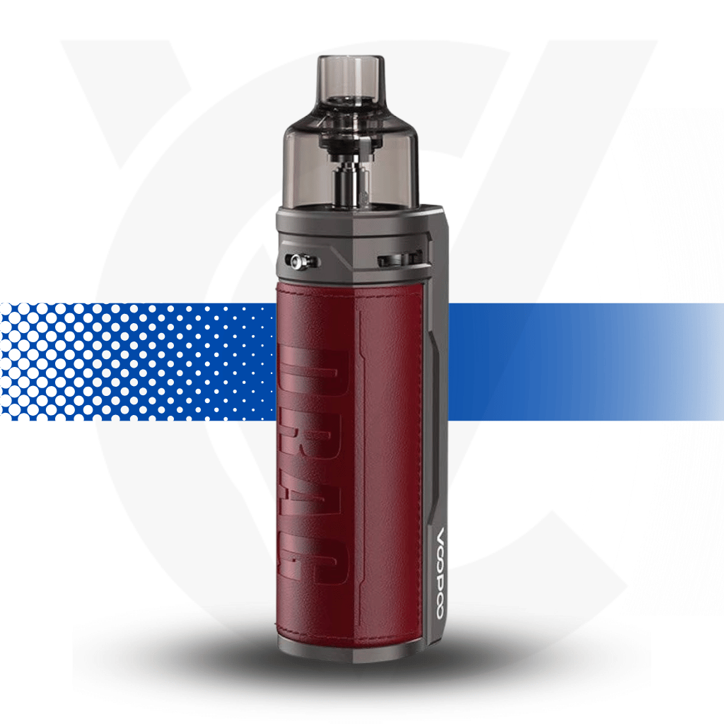 Voopoo Drag S Pro Pod Mod Kit - Marsala l Cloud Vapez UK