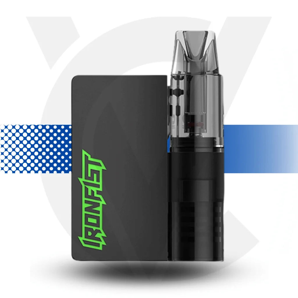 Uwell Caliburn &amp; Ironfist Pod Kit - Matte Black  l Cloud Vapez UK