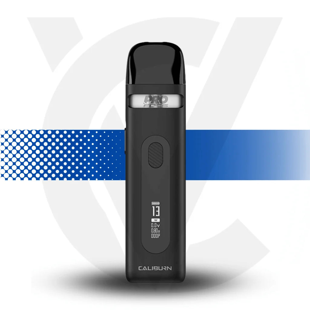 Uwell Caliburn X Pod Kit - Matte Black l Cloud Vapez UK