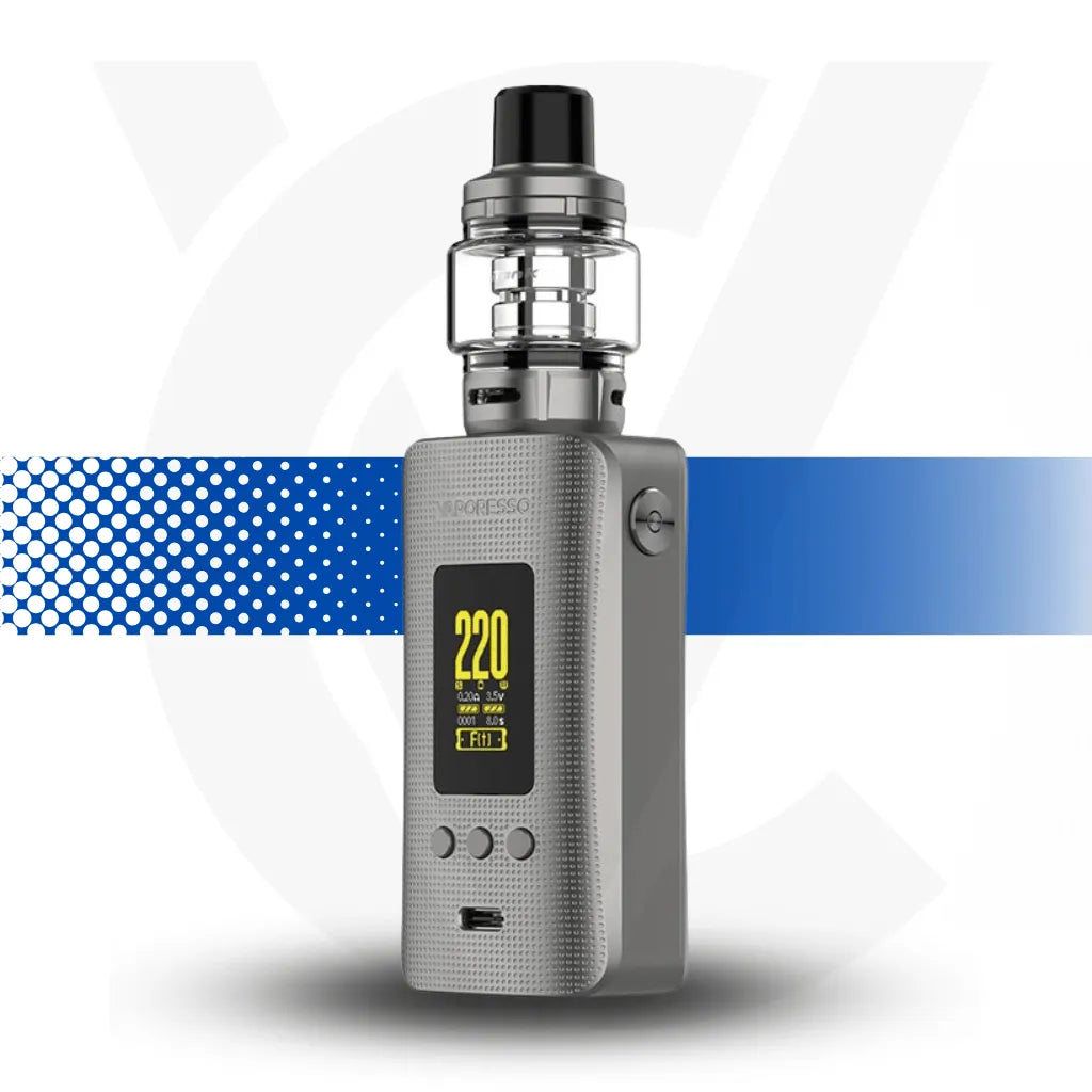 Vaporesso Gen 200 Vape Kit - Matte Grey l Cloud Vapez UK