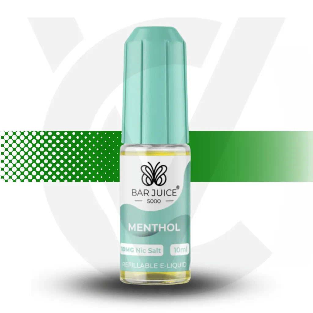 Bar Juice Nic Salt 10MG 10ml - Menthol - Cloud Vapez UK