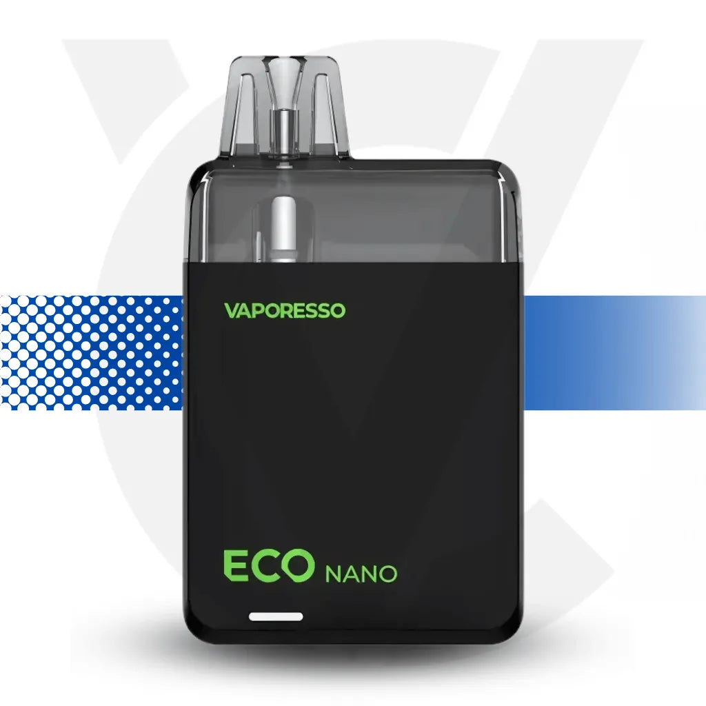 Vaporesso Eco Nano Pod Kit - Midnight Black l Cloud Vapez UK