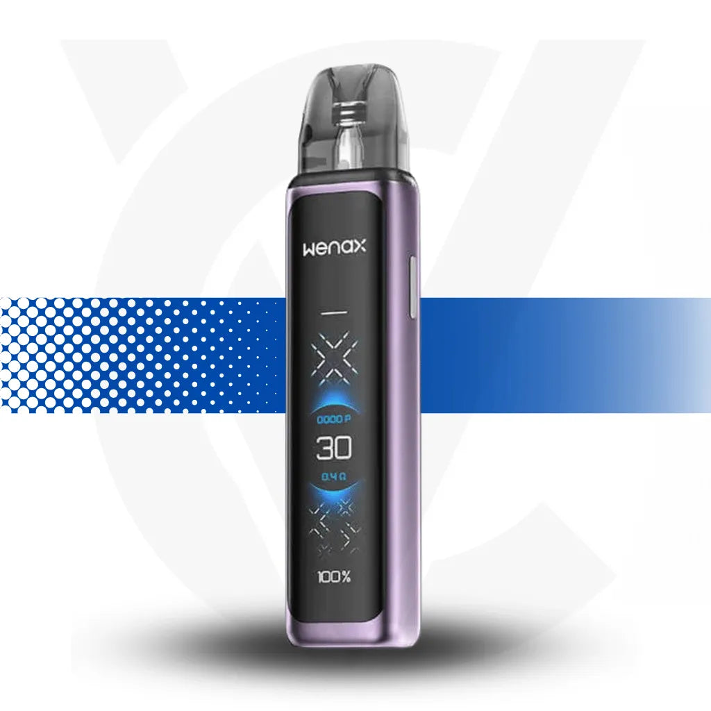 Geekvape Wenax Pod System - Midnight Purple | Cloud Vapez UK