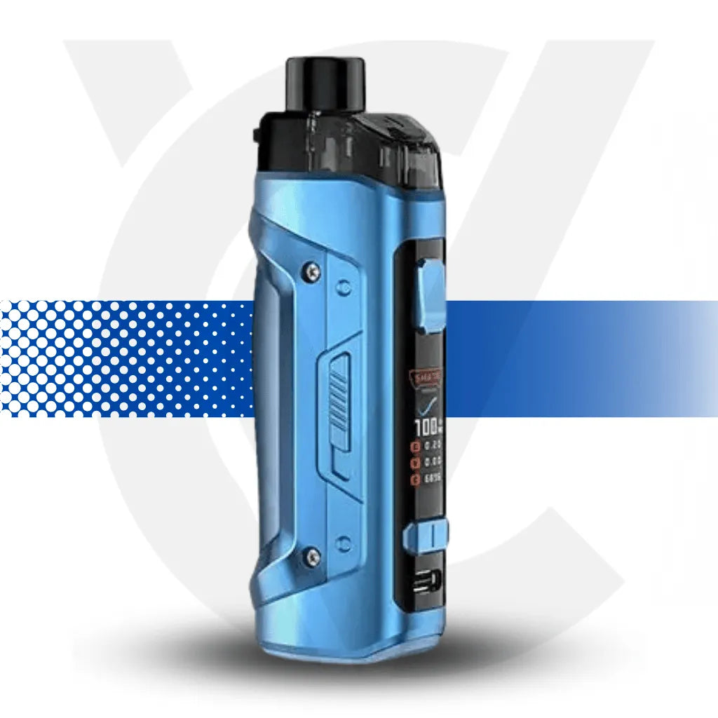 Geekvape B100 Rechargeable Vape Kit - Mint Blue - Cloud Vapez UK