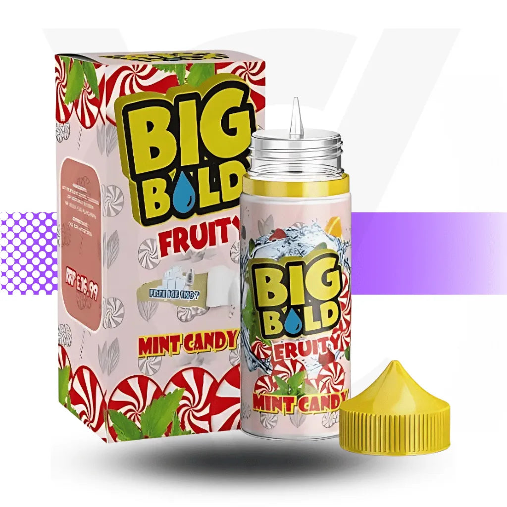 Big Bold 100ml E-Liquid - Mint Candy - Fruity l Cloud Vapez UK