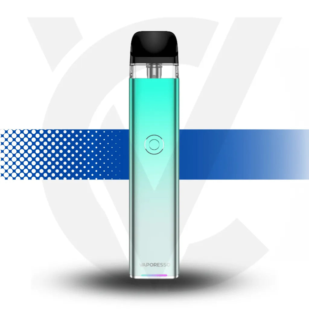 Vaporesso Xros 3 Pod Kit - Mint Green l Cloud Vapez UK