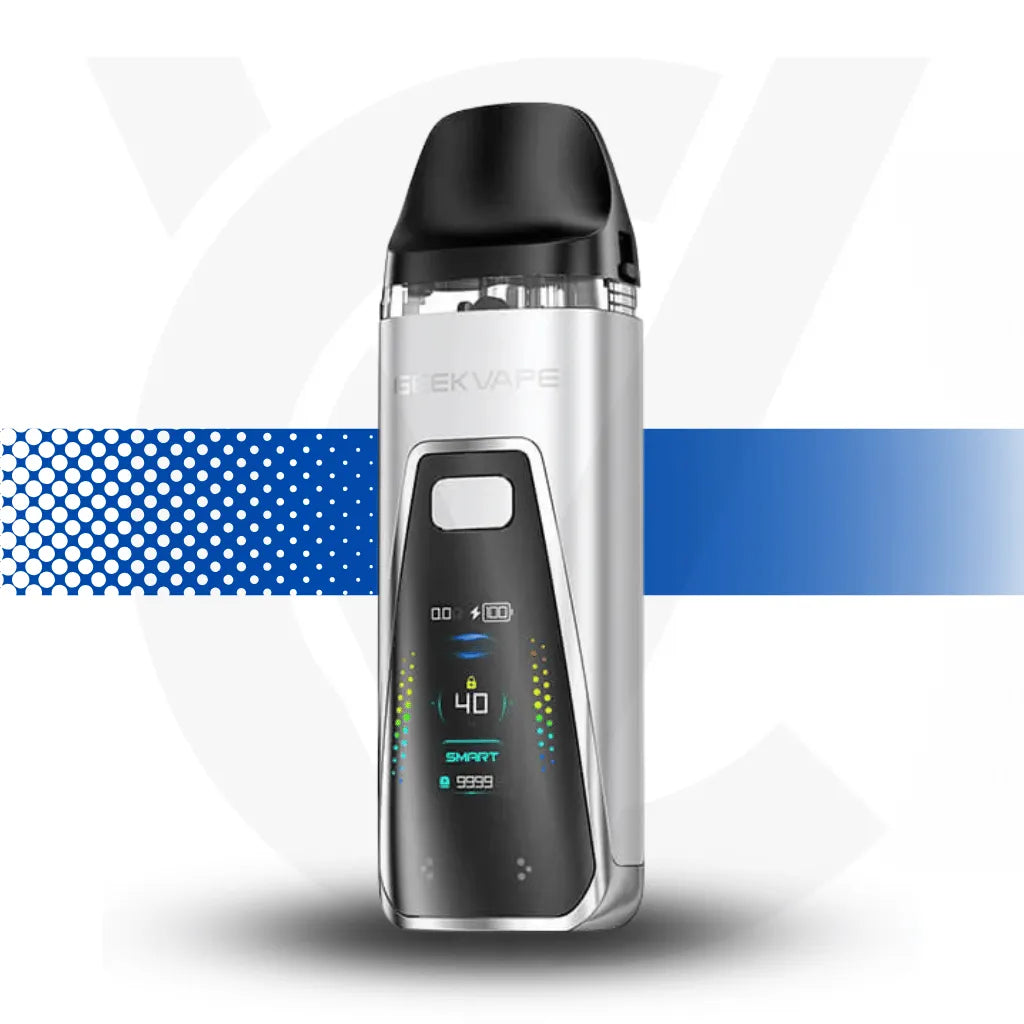 Geekvape Digi Pro Pod System - Moon Silver | Cloud Vapez UK