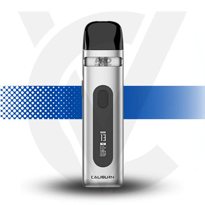 Uwell Caliburn X Pod Kit - Moonlight Silver l Cloud Vapez UK