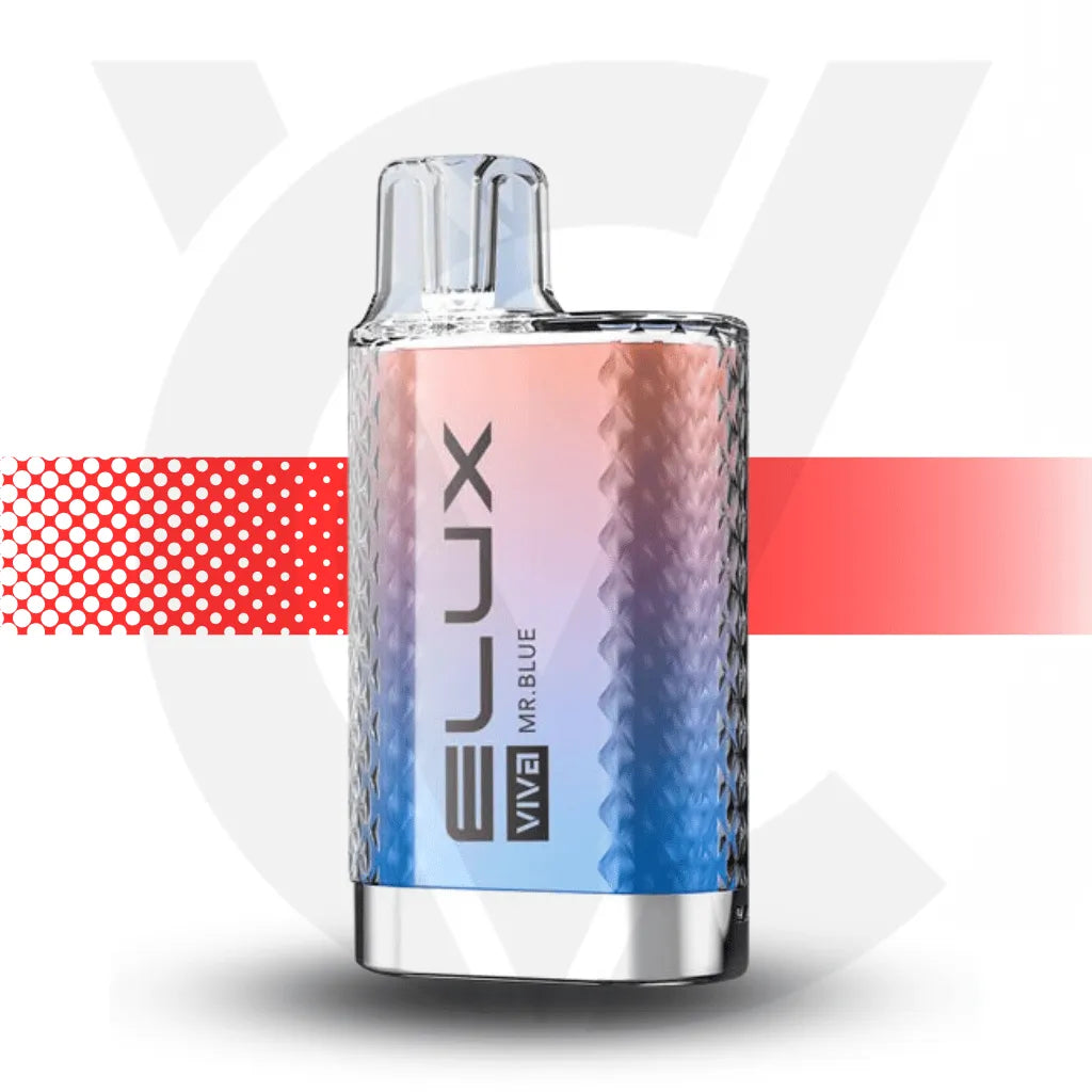 Elux Viva 600 Disposable Vape - Mr Blue l Cloud Vapez UK