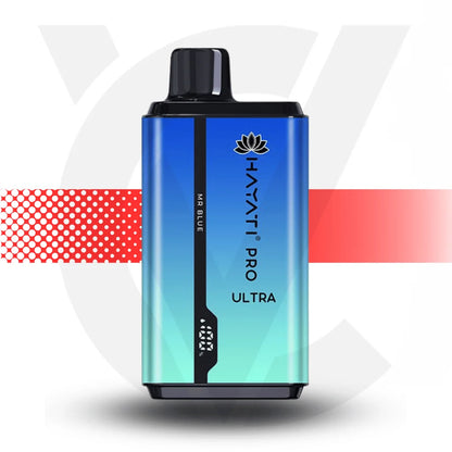 Hayati Pro Ultra 15k Disposable Vape - Mr Blue l Cloud Vapez UK