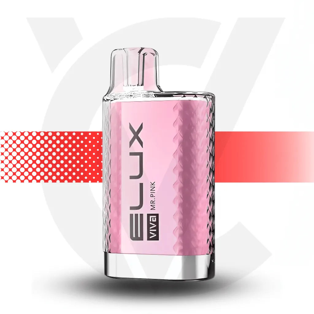 Elux Viva 600 Disposable Vape - Mr Pink l Cloud Vapez UK