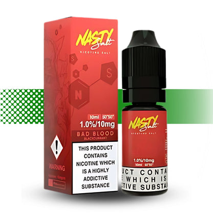 NASTY Juice NASTY Salt 10MG - Cloud City UK