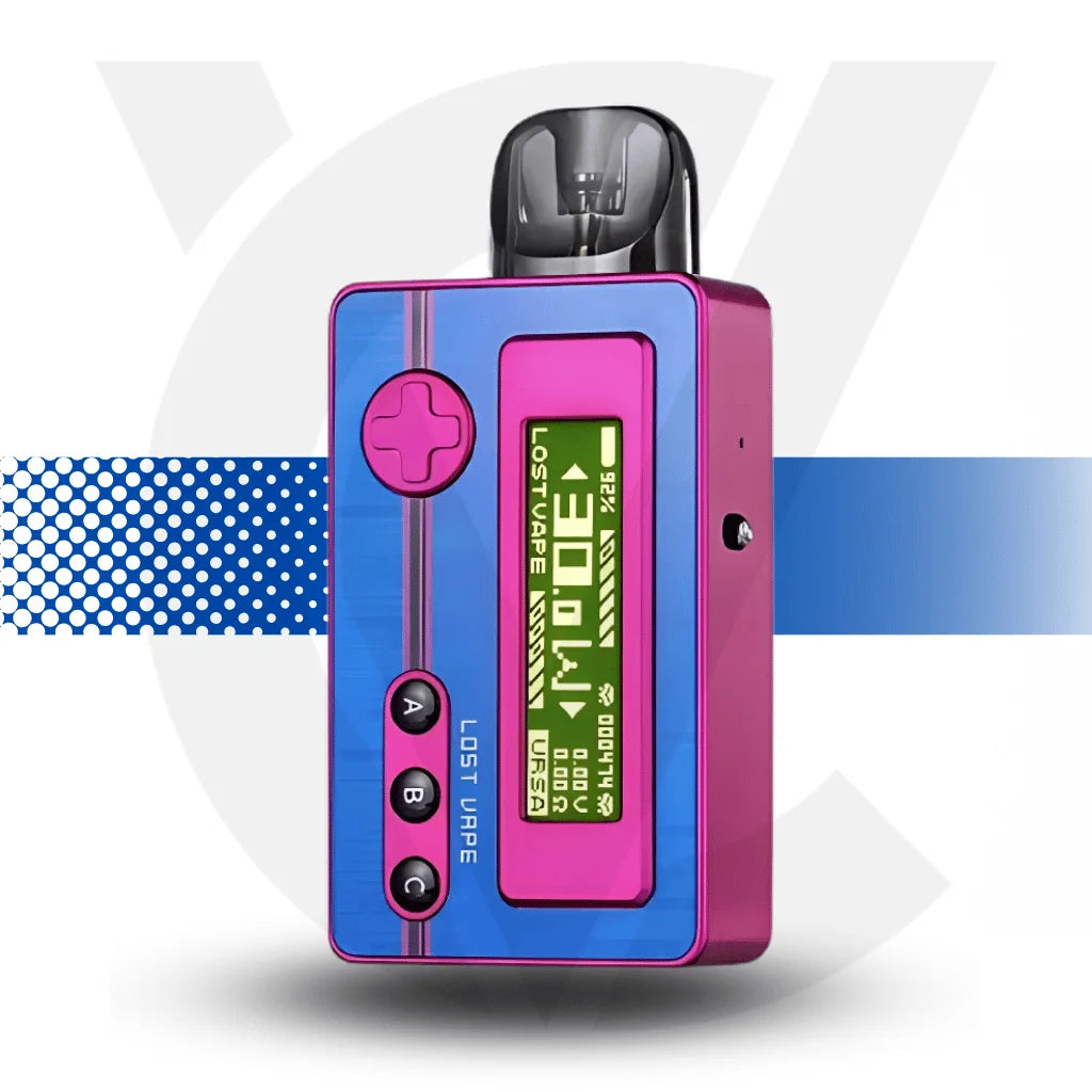 Lost Vape Ursa Pocket Pod Kit - Neon Street l Cloud Vapez UK