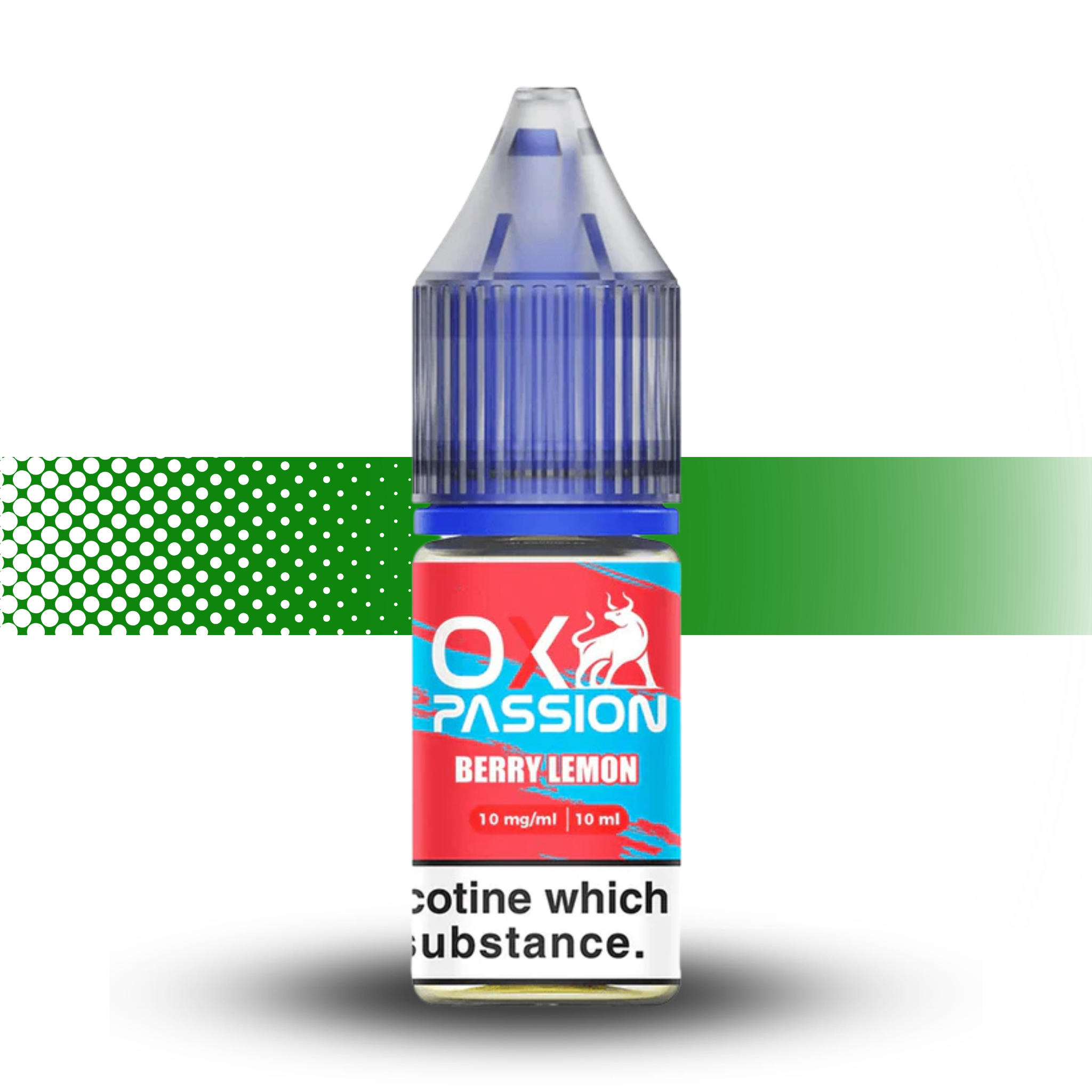 Ox Passion 10mg Nic Salt E-Liquid By Oxva