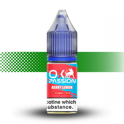 Ox Passion 10mg Nic Salt E-Liquid By Oxva