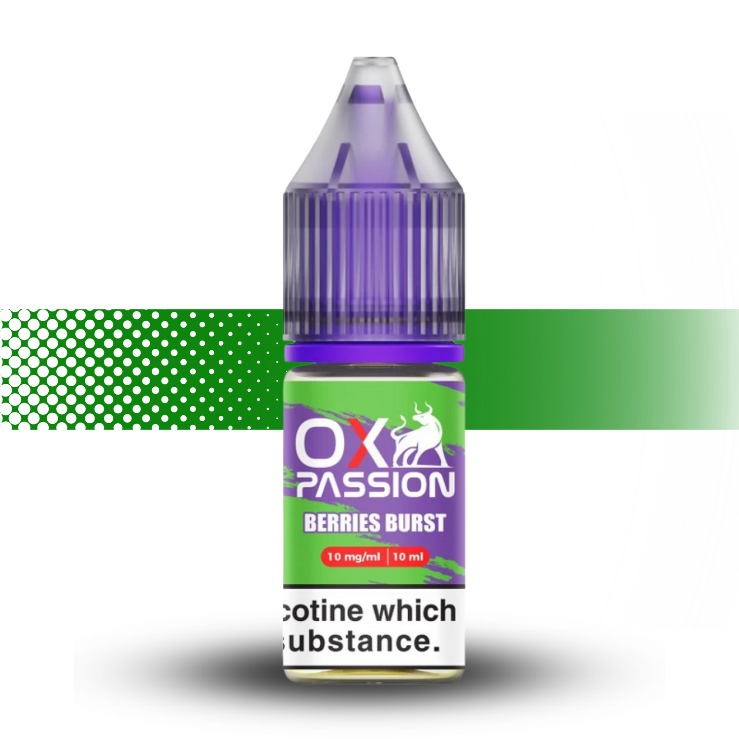 Ox Passion 20mg Nic Salt E-Liquid By Oxva