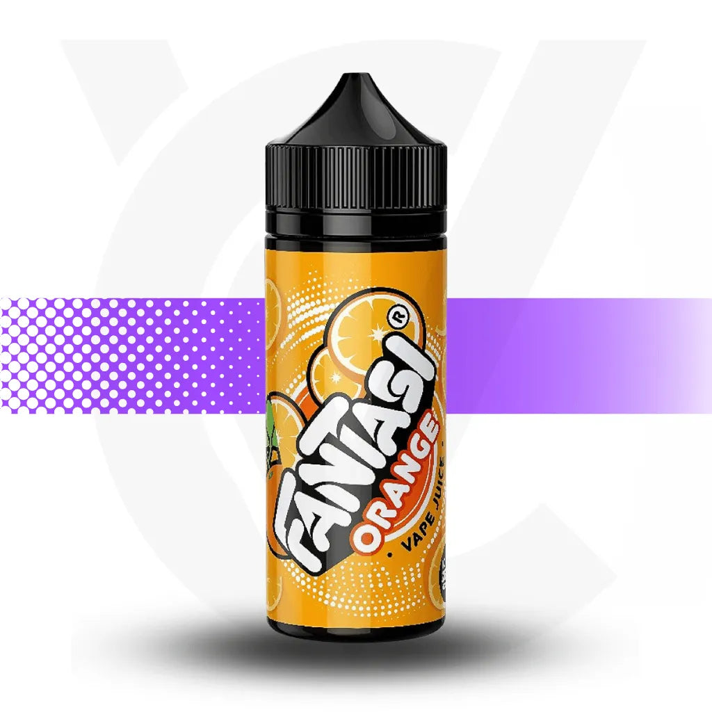 Fantasi 100ml E-Liquid - Orange l Cloud Vapez UK