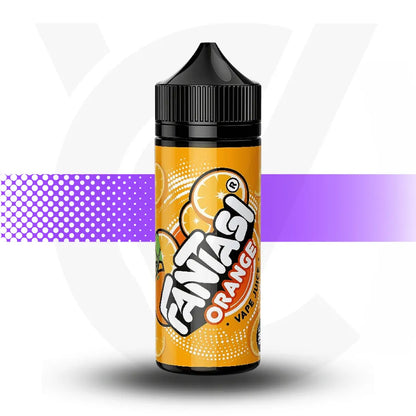 Fantasi 100ml E-Liquid - Orange l Cloud Vapez UK