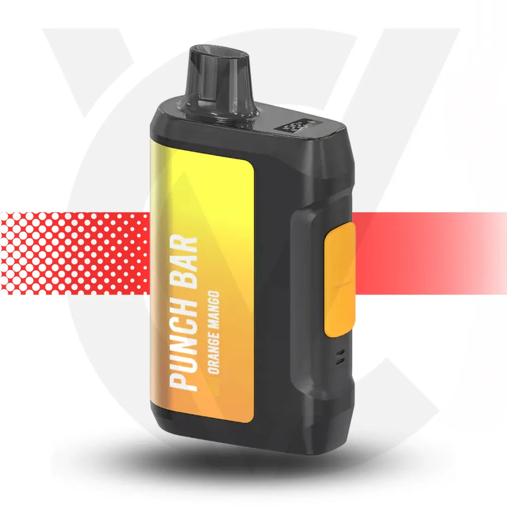 Punch Bar 10K Disposable Vape - Orange Mango l Cloud Vapez UK