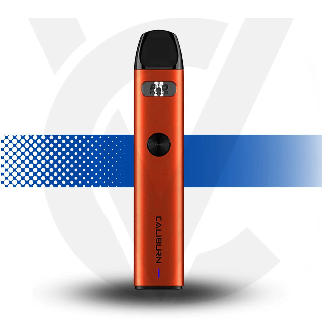 Uwell Caliburn A2 Pod Kit - Orange l Cloud Vapez UK