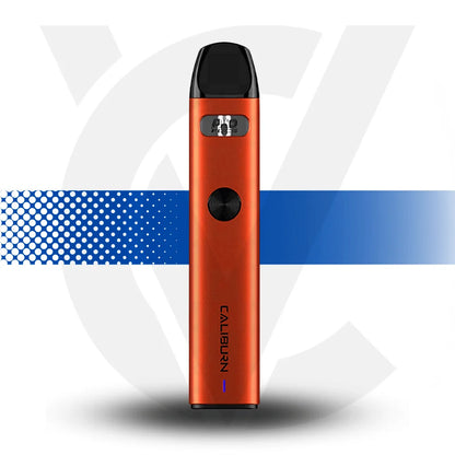 Uwell Caliburn A2 Pod Kit - Orange l Cloud Vapez UK