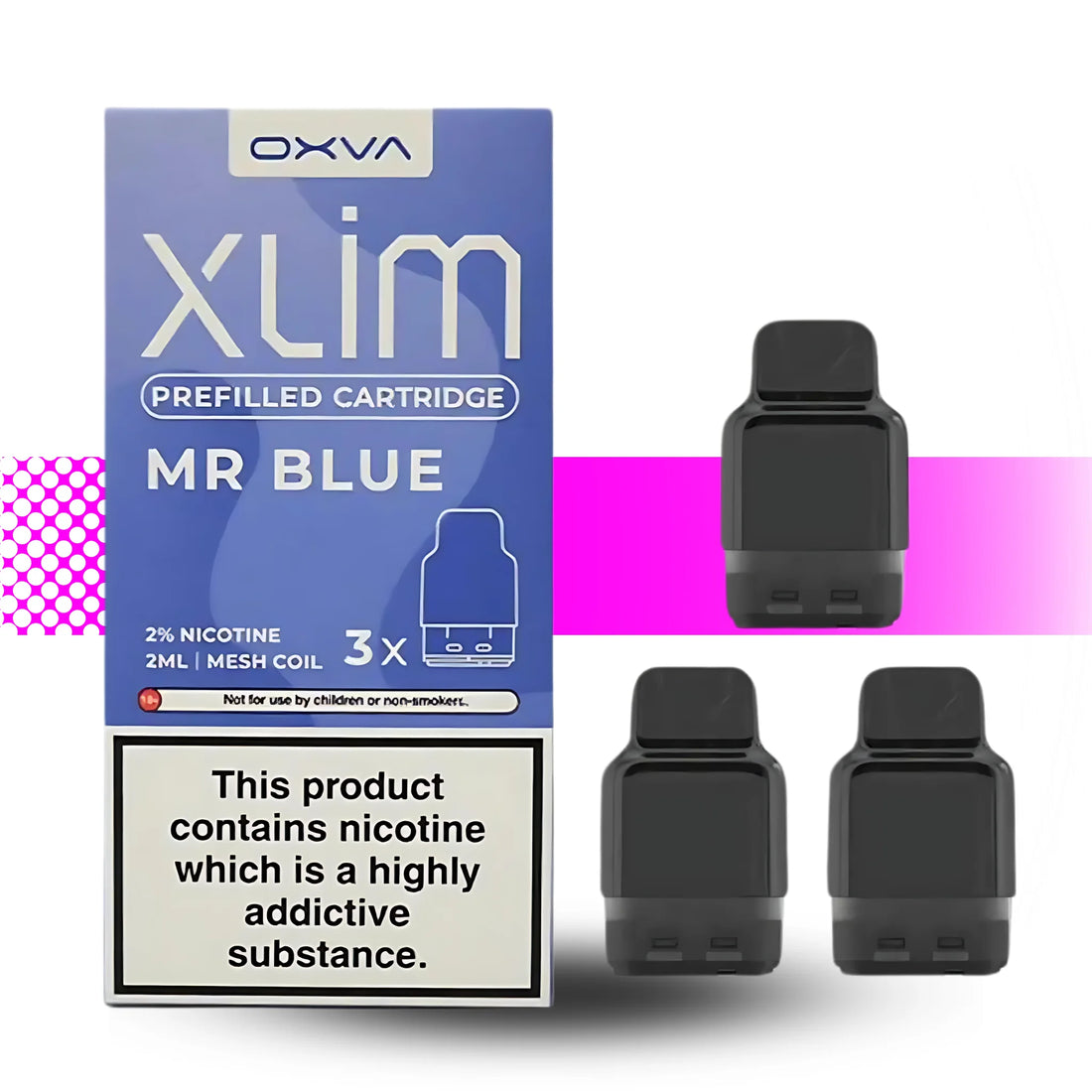 Oxva Xlim Prefilled Cartridges - Cloud City UK