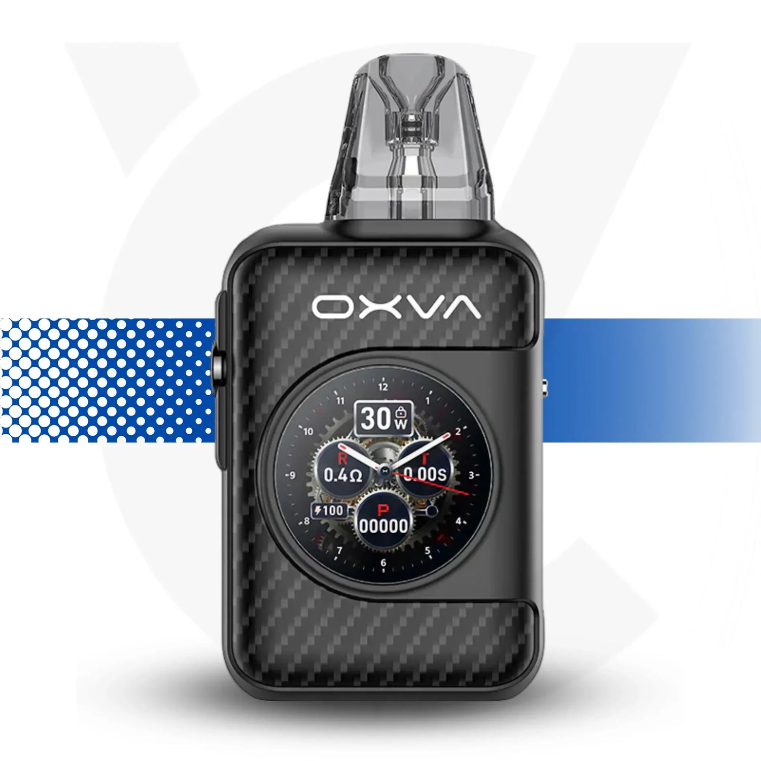 Oxva Xlim SQ Pro 2 - Black Marble Pod Kit - Cloud Vapez UK