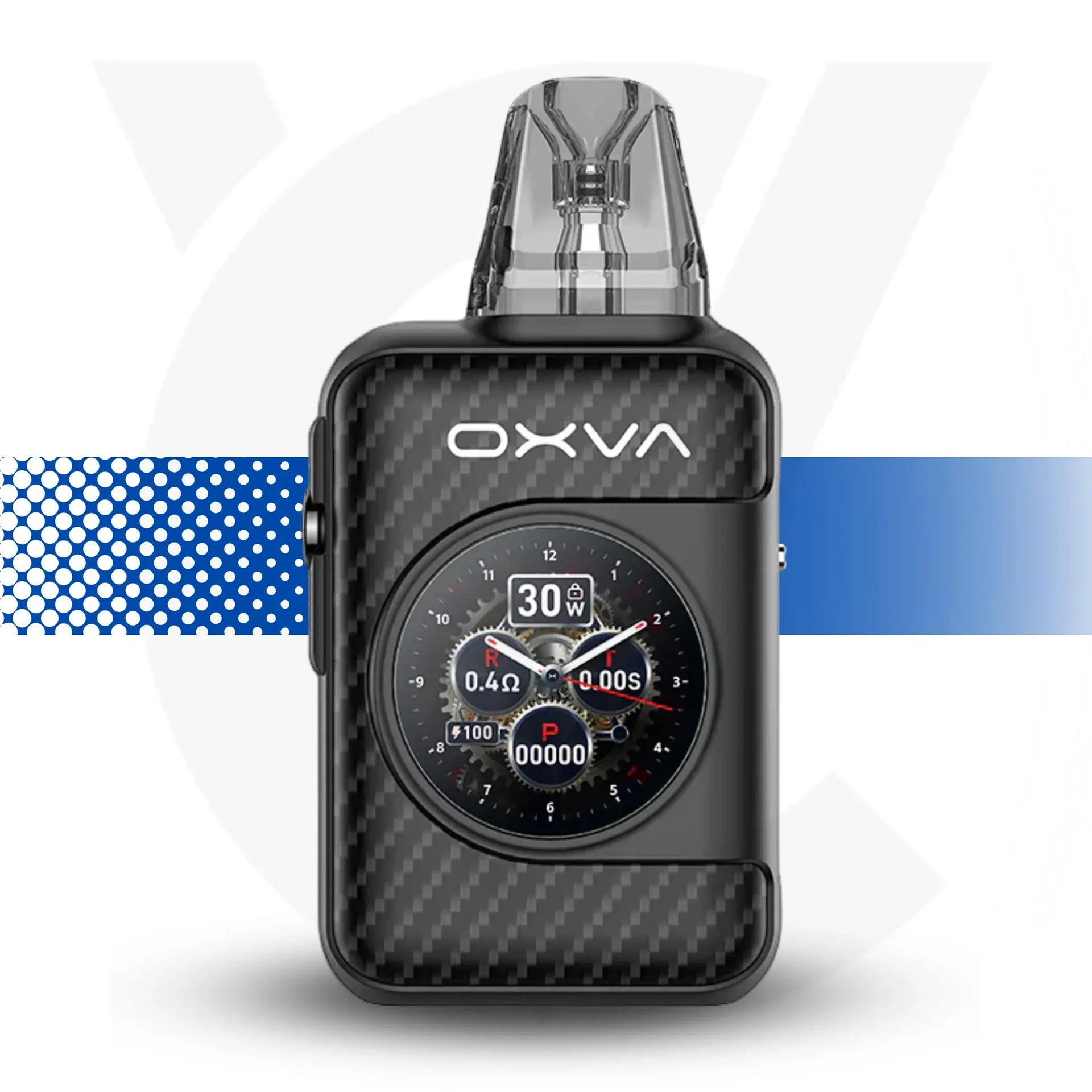 oxva xlim sq pro 2 black carbon Voopoo PnP Replacement Pod main image 0