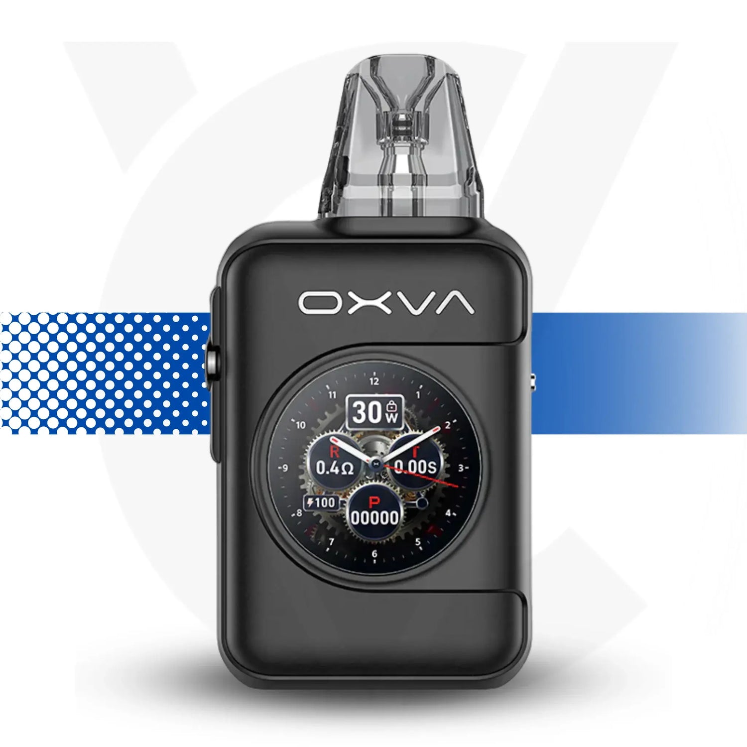 Oxva Xlim SQ Pro 2 - Black Leather Pod Kit - Cloud Vapez UK