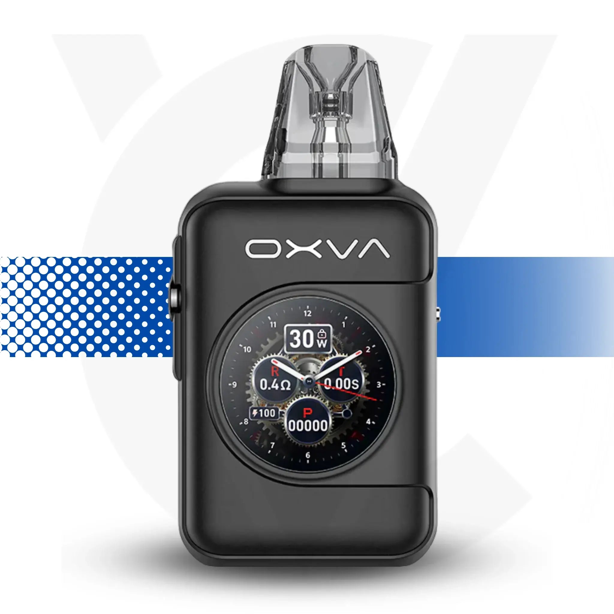Oxva Xlim SQ Pro 2 - Black Leather Pod Kit - Cloud Vapez UK