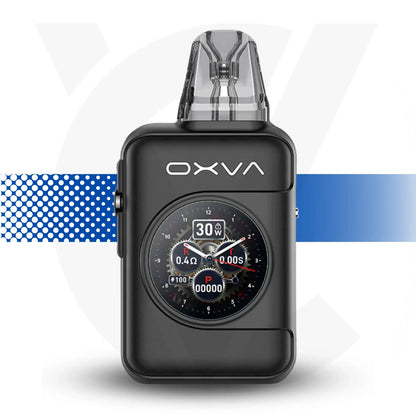 Oxva Xlim SQ Pro 2 - Black Leather Pod Kit - Cloud Vapez UK