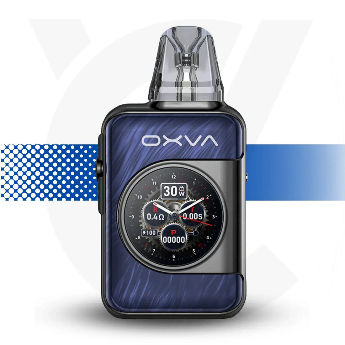 Oxva Xlim SQ Pro 2 - Blue Shadow Pod Kit - Cloud Vapez UK