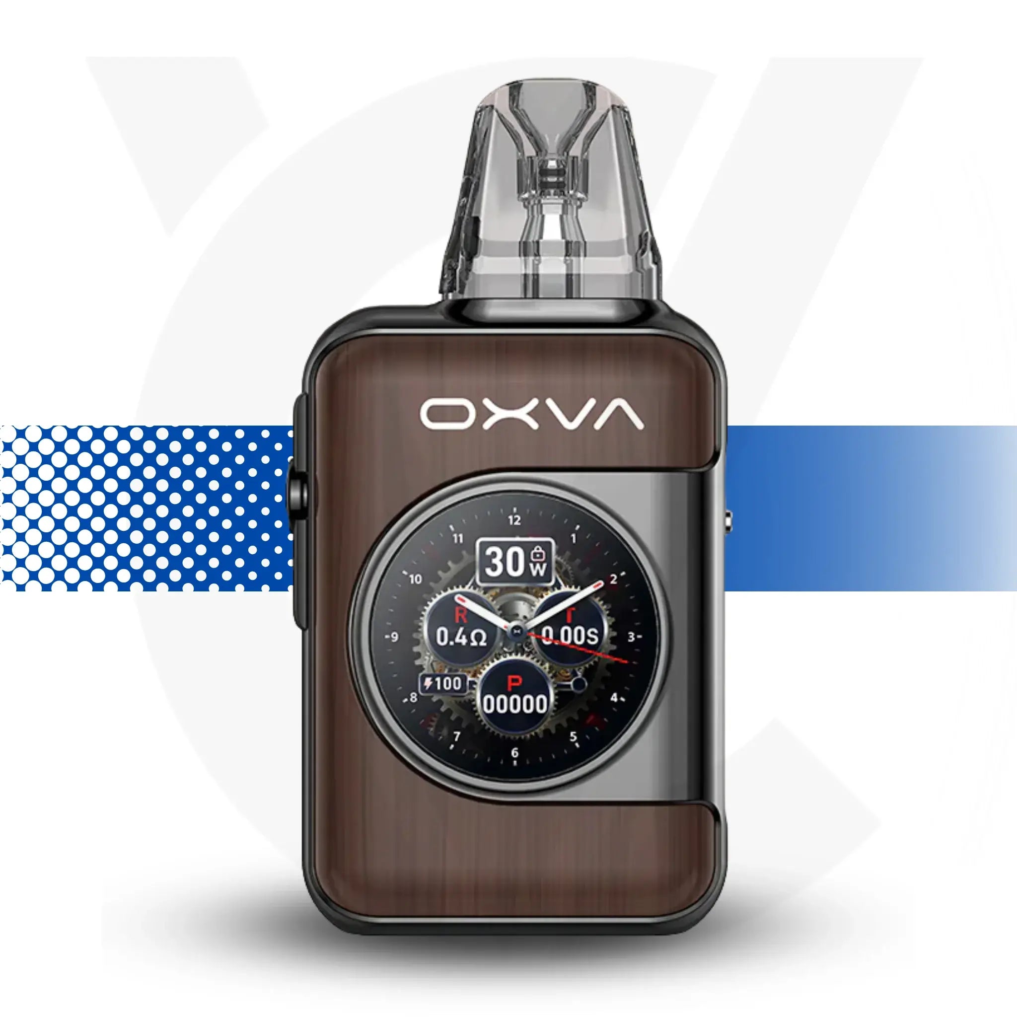Oxva Xlim SQ Pro 2 - Brown Wood Pod Kit - Cloud Vapez UK