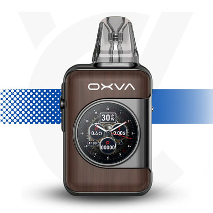 Oxva Xlim SQ Pro 2 - Brown Wood Pod Kit - Cloud Vapez UK