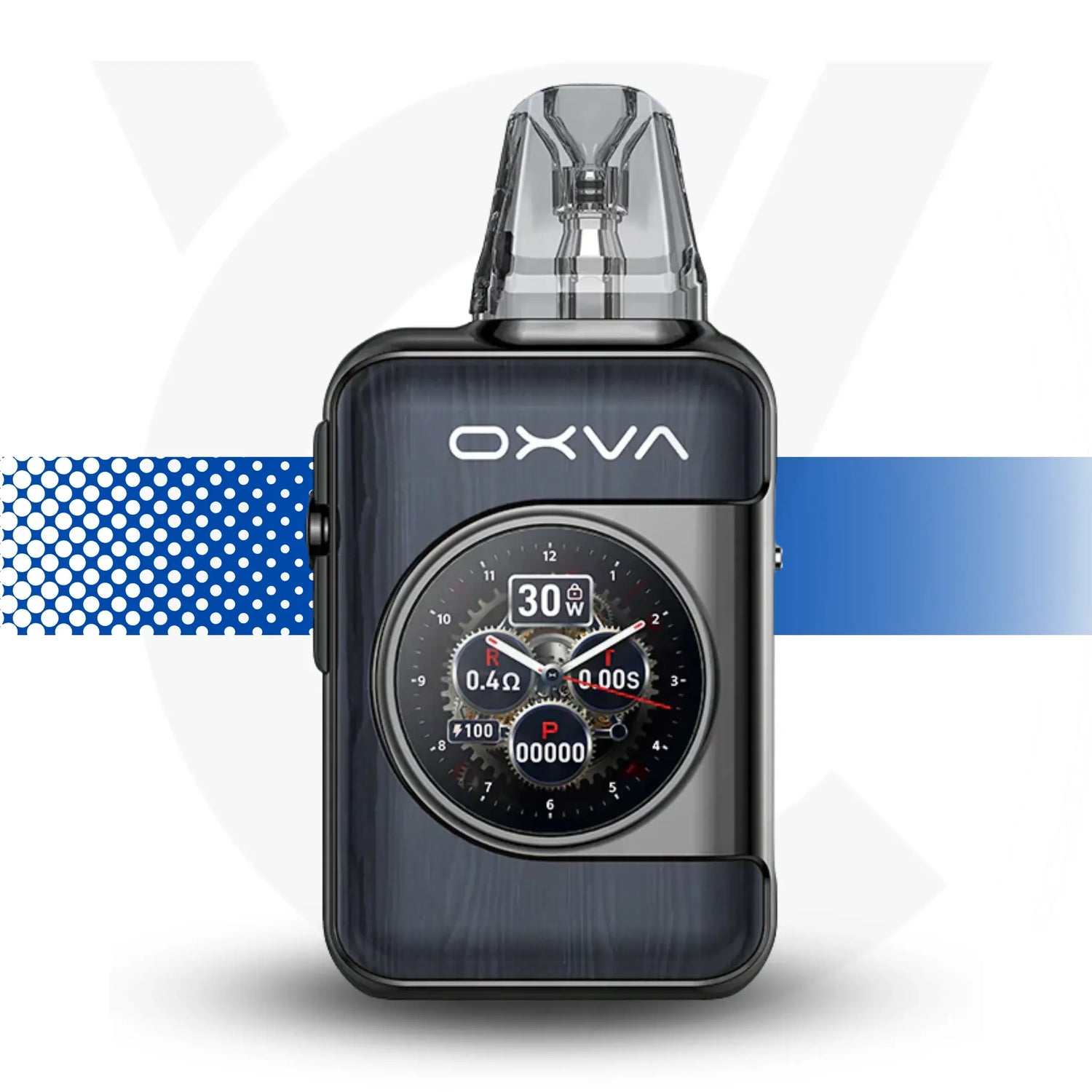 Oxva Xlim SQ Pro 2 - Gunmetal Wood Pod Kit - Cloud Vapez UK