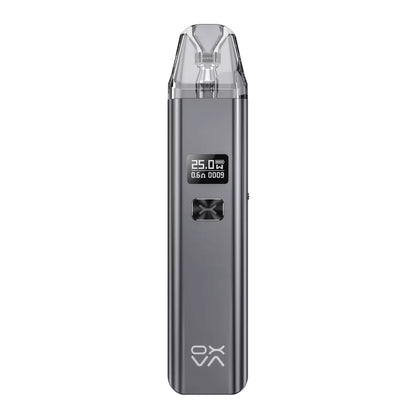 Oxva XLIM V2 Pod Kit System Shiny Gunmetal | Cloud City UK.