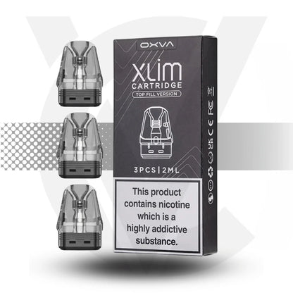 Oxva Xlim V3 Top Fill Replacement Pods