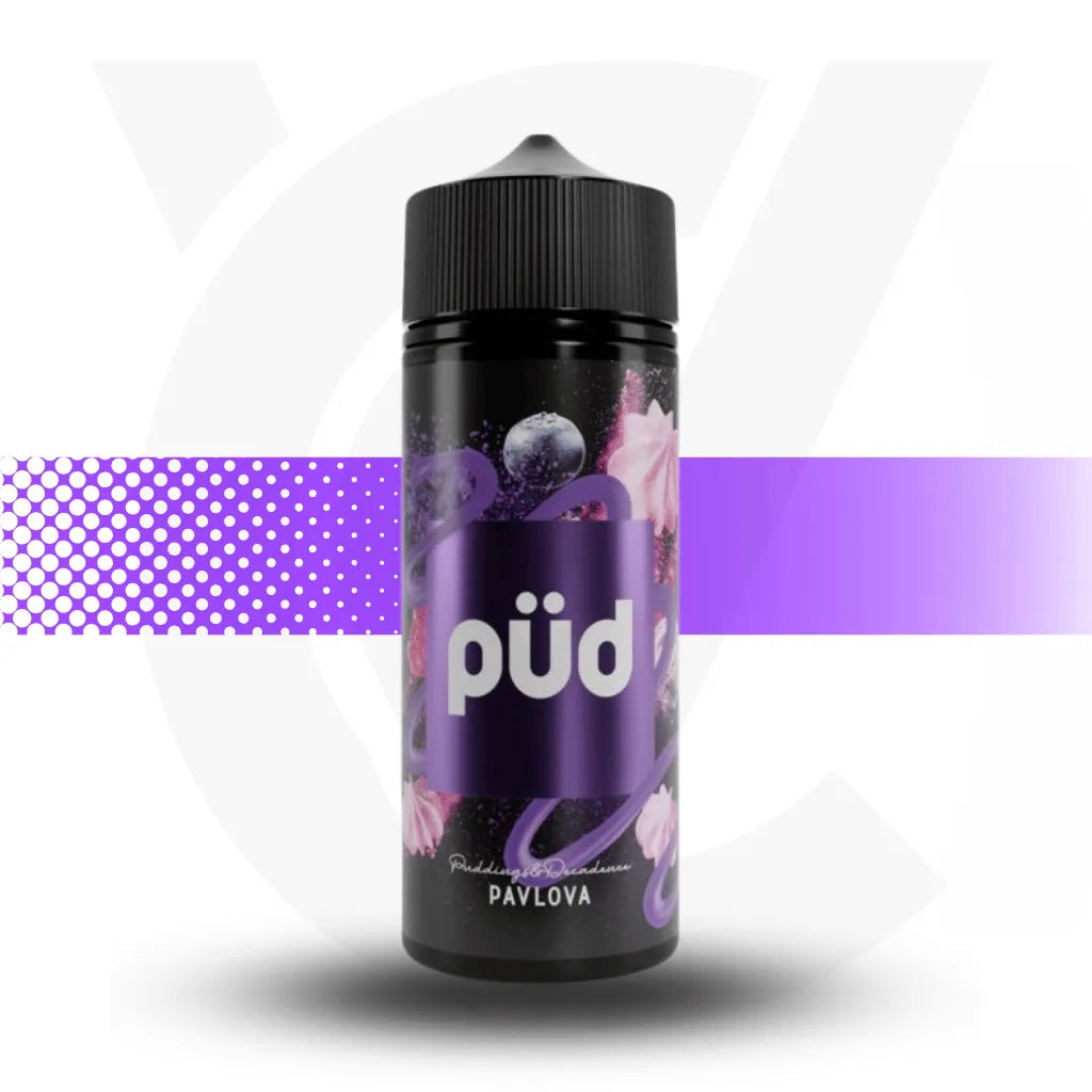 Pud 100ml Vape Juice - Pavlova l Cloud Vapez UK