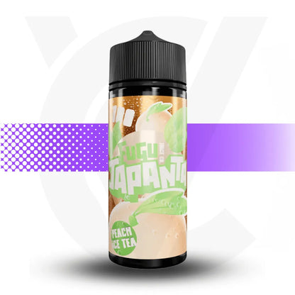 Fugu Japanta 100ml E-Liquid - Peach Ice Tea l Cloud Vapez UK