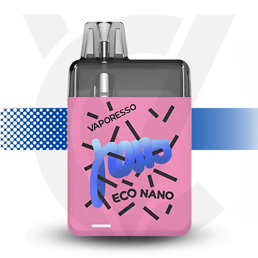 Vaporesso Eco Nano Pod Kit - Peach Pink l Cloud Vapez UK