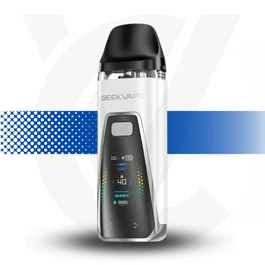 Geekvape Digi Pro Pod System - Pearl White | Cloud Vapez UK