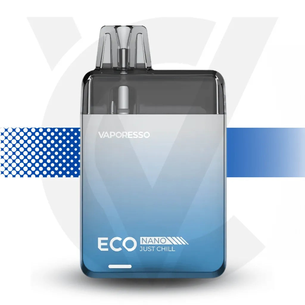 Vaporesso Eco Nano Pod Kit - Phantom Blue l Cloud Vapez UK